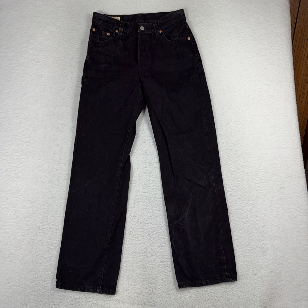 Levi’s Premium 501 90s Women’s Jeans 25x30 (Fits 27x28) Button Fly 100% Cotton